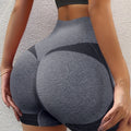 Shorts Modeladores de Controle de Barriga Sem Costura para Mulheres - Cintura Alta, Levanta Bumbum, Roupa Esportiva Elástica & Roupa Íntima Fashion