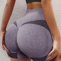 Shorts Modeladores de Controle de Barriga Sem Costura para Mulheres - Cintura Alta, Levanta Bumbum, Roupa Esportiva Elástica & Roupa Íntima Fashion