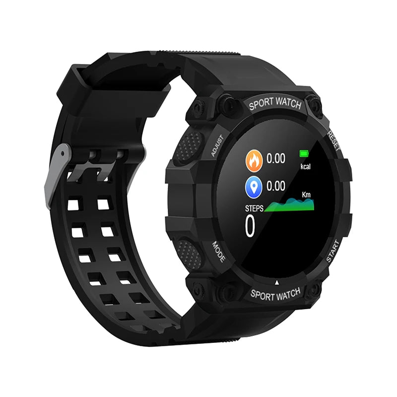 Smartwatch Bluetooth para homens e mulheres, pulseira de fitness, pulseira inteligente, tela sensível ao toque, esportes, iOS, Android, IP68, 2024/25