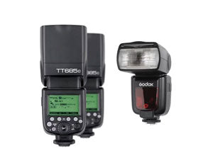 Godox TT685II TT685IIC TT685IIN TT685IIS TTL HSS Camera Flash Speedlite para Canon, Nikon, Sony TT685 II