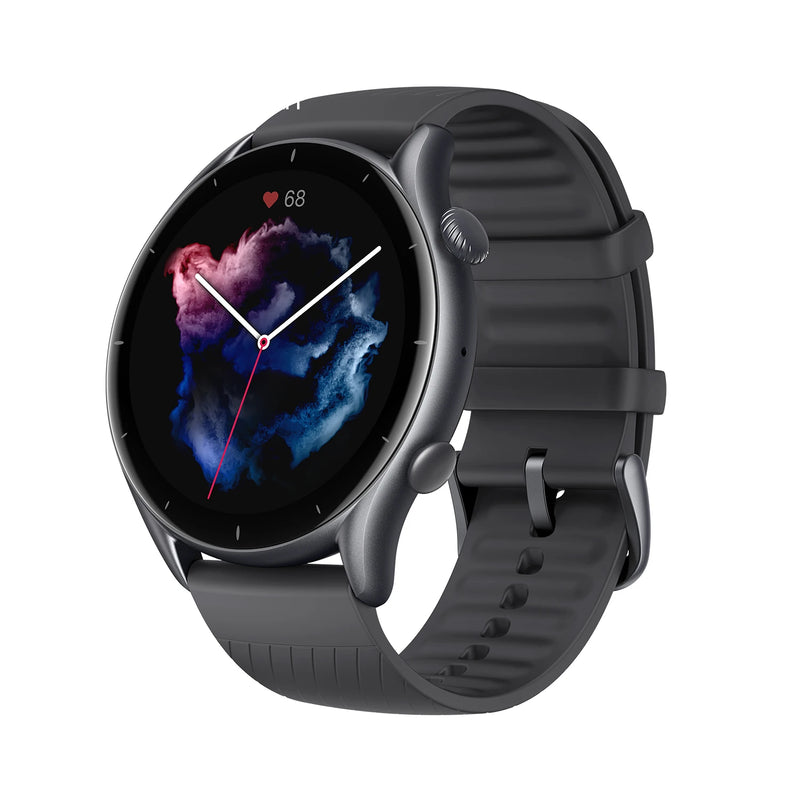 Relógio amazfit gtr 3 gtr3 GTR-3 Versão global - smartwatch 46mm zepp os alexa relógio inteligente gps embutido mais de 150 impressionantes modos esportivos