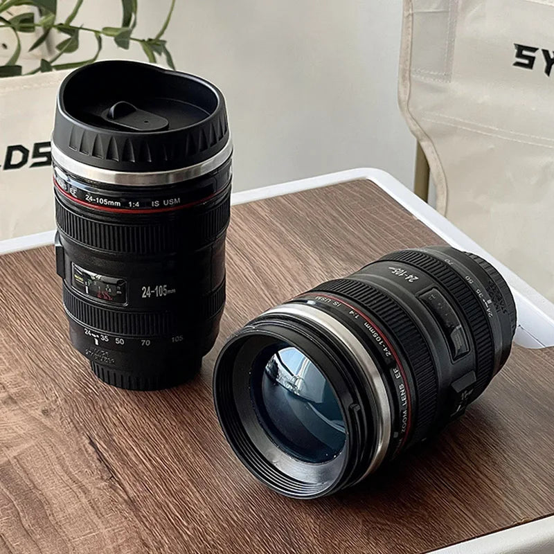 Câmera Lente Caneca de Café, Viagem Café Fotógrafos Caneca, Artigos para Casa e escritório