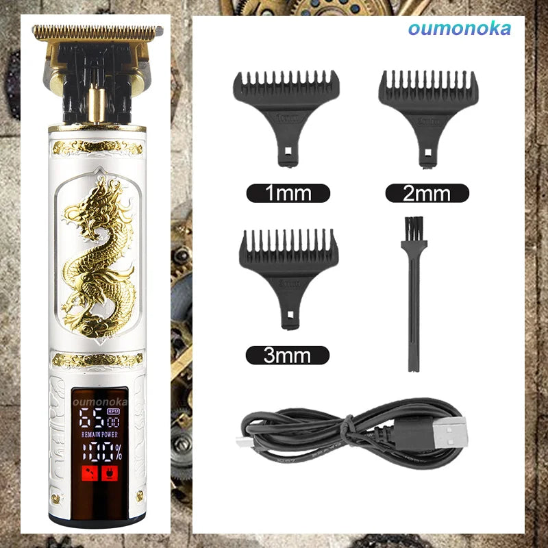 Nova Máquina de corte de cabelo e barbeador para homens está revolucionando mercado (OFERTA DE FINAL DE ANO).