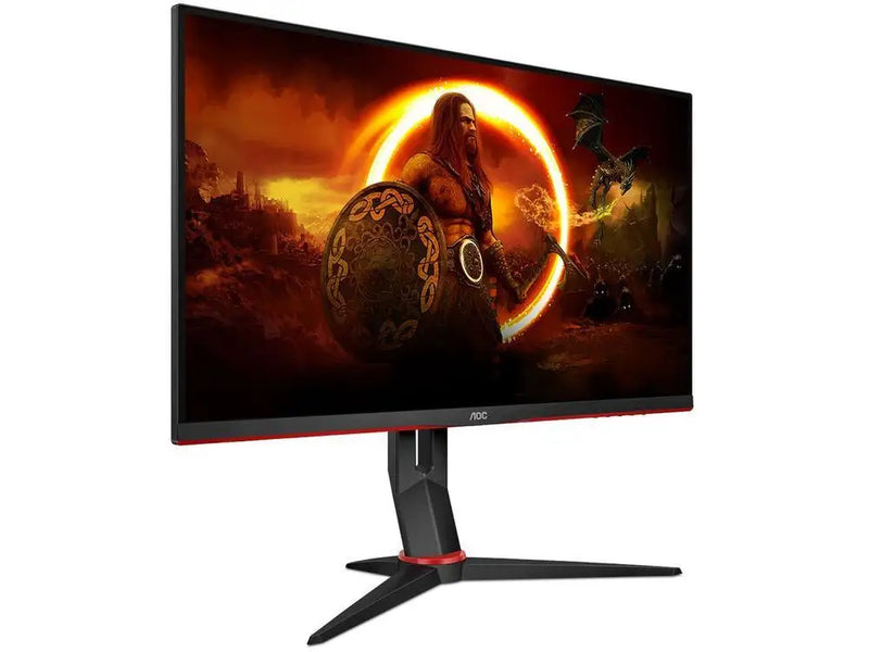 Monitor Gamer AOC 27" Full HD 165Hz 1ms HDMI 27G2S/BK com Ajuste de Altura