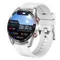 Relógio Espetacular com Bluetooth e ligação Smart Watch for Men, 360x360 HD Display, Frequência Cardíaca, Rastreador de Fitness, ECG, PPG, Smartwatches de Negócios para Huawei, Novo, 2024/2025