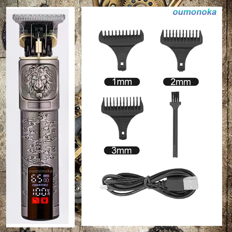 Nova Máquina de corte de cabelo e barbeador para homens está revolucionando mercado (OFERTA DE FINAL DE ANO).