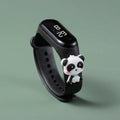 Fashion Mickey Children Watches For Girls Electronic Bracelet Sports Touch LED Spiderman Doll Kids Watch Women Waterproof Clock