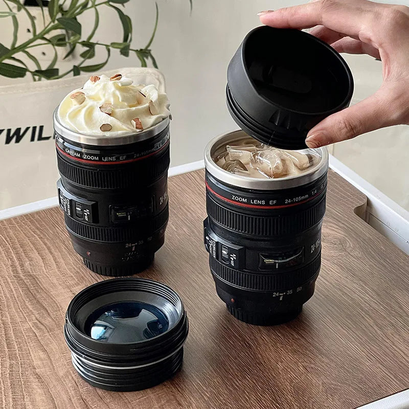 Câmera Lente Caneca de Café, Viagem Café Fotógrafos Caneca, Artigos para Casa e escritório