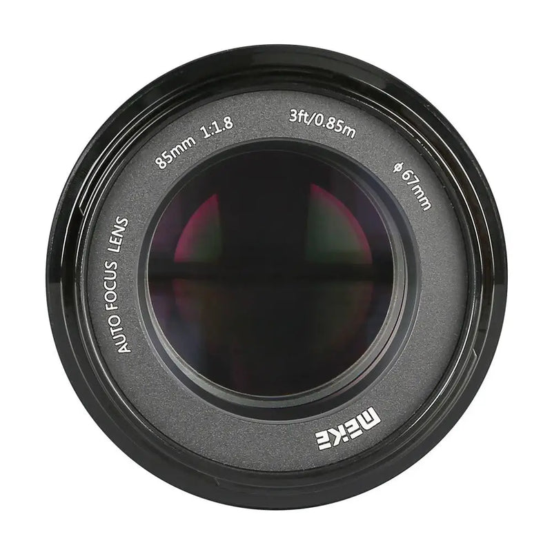 Meike 85mm F1.8 Full Frame Auto Focus Medium Telephoto STM Portrait Lens for Sony E Mount Mirrorless Cameras A9 A7III A7II A7