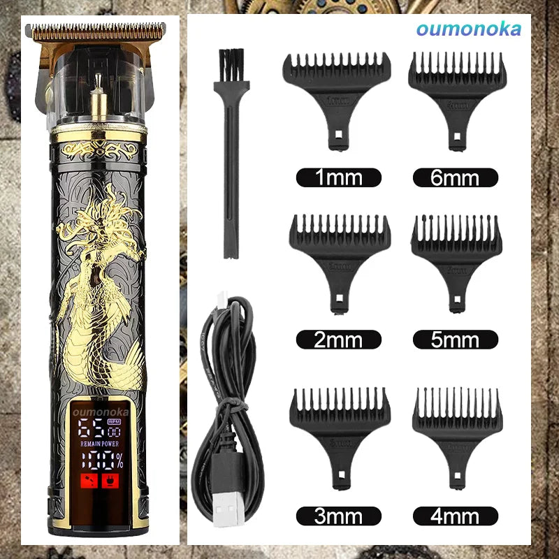 Nova Máquina de corte de cabelo e barbeador para homens está revolucionando mercado (OFERTA DE FINAL DE ANO).