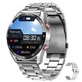 Relógio Espetacular com Bluetooth e ligação Smart Watch for Men, 360x360 HD Display, Frequência Cardíaca, Rastreador de Fitness, ECG, PPG, Smartwatches de Negócios para Huawei, Novo, 2024/2025