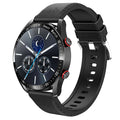 Relógio Espetacular com Bluetooth e ligação Smart Watch for Men, 360x360 HD Display, Frequência Cardíaca, Rastreador de Fitness, ECG, PPG, Smartwatches de Negócios para Huawei, Novo, 2024/2025