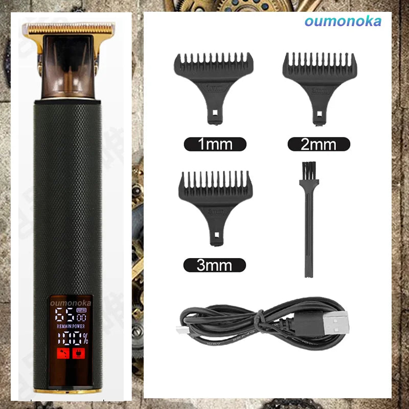 Nova Máquina de corte de cabelo e barbeador para homens está revolucionando mercado (OFERTA DE FINAL DE ANO).