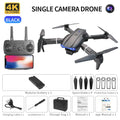 Drone, QJ-E99 K3 Pro Dual Camera RC Quadcopter Brinquedos, Helicóptero Drone, Alto Modo de Espera, Dobrável, Mini, WIFI, Fotografia Aérea, HD, 4K