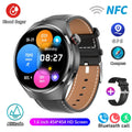 FHuawei GT4 Pro Smartwatch Impermeável para Homens, GPS, NFC, 360x360, Tela AMOLED, Frequência Cardíaca, Chamada Bluetooth, IP68, 2024