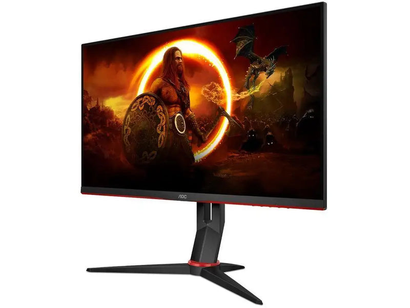 Monitor Gamer AOC 27" Full HD 165Hz 1ms HDMI 27G2S/BK com Ajuste de Altura