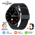 Smartwatch NFC para Mulheres, Smartwatch com Tela HD, Frequência Cardíaca, Rastreamento GPS, Chamadas por Voz, Huawei, Xiaomi, Novo, Senhoras, 466x466, 2024/2025