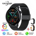 Smartwatch NFC para Mulheres, Smartwatch com Tela HD, Frequência Cardíaca, Rastreamento GPS, Chamadas por Voz, Huawei, Xiaomi, Novo, Senhoras, 466x466, 2024/2025