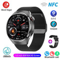 FHuawei GT4 Pro Smartwatch Impermeável para Homens, GPS, NFC, 360x360, Tela AMOLED, Frequência Cardíaca, Chamada Bluetooth, IP68, 2024