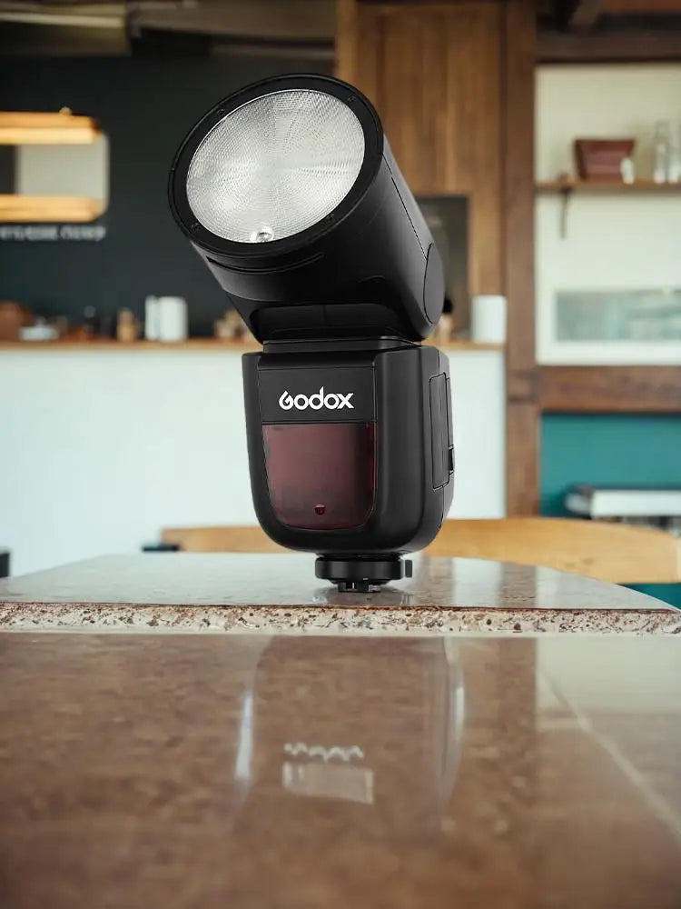 Godox V1 TTL HSS 2.4G V1C V1N V1S Câmera Flash Light Speedlight para DSLR Sem Espelho Mirrorless Camera Sony ZVE10 A7IV A7III A7RV Canon 5DIV 6DII 90D R6 R7 R6II Nikon Z6II Z6 D780 Z5 Fujifilm XT4 V 1