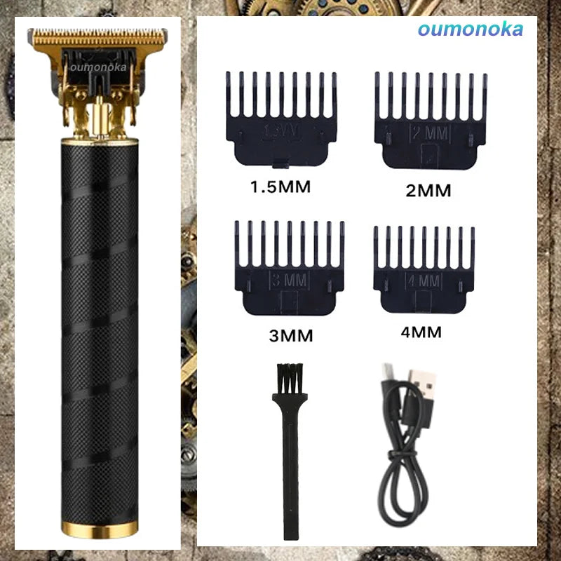 Nova Máquina de corte de cabelo e barbeador para homens está revolucionando mercado (OFERTA DE FINAL DE ANO).