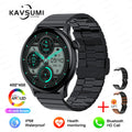 Smartwatch NFC para Mulheres, Smartwatch com Tela HD, Frequência Cardíaca, Rastreamento GPS, Chamadas por Voz, Huawei, Xiaomi, Novo, Senhoras, 466x466, 2024/2025