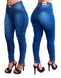 High Waist Shaper Women Jeans with Lycra (Elastane) Wholesale